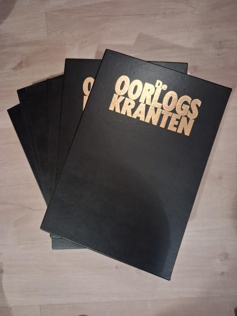 Oorlogskranten, Boeken, Ophalen of Verzenden