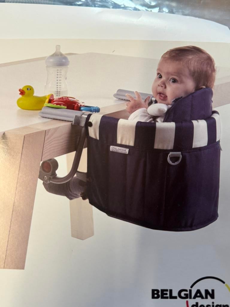 Kinderhanger voor aan tafel, Ophalen of Verzenden, Nieuw