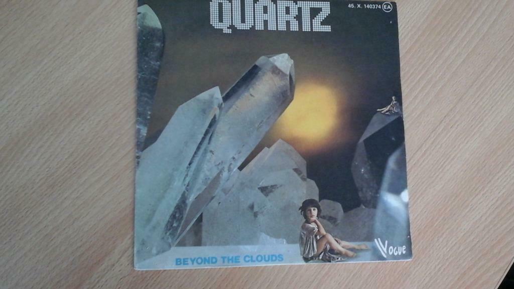 vinyl 45T "Quartz"  pressage FR   vintage ' 78, CD & DVD, Vinyles Singles, Enlèvement ou Envoi, 7 pouces, Méditation et Spiritualité