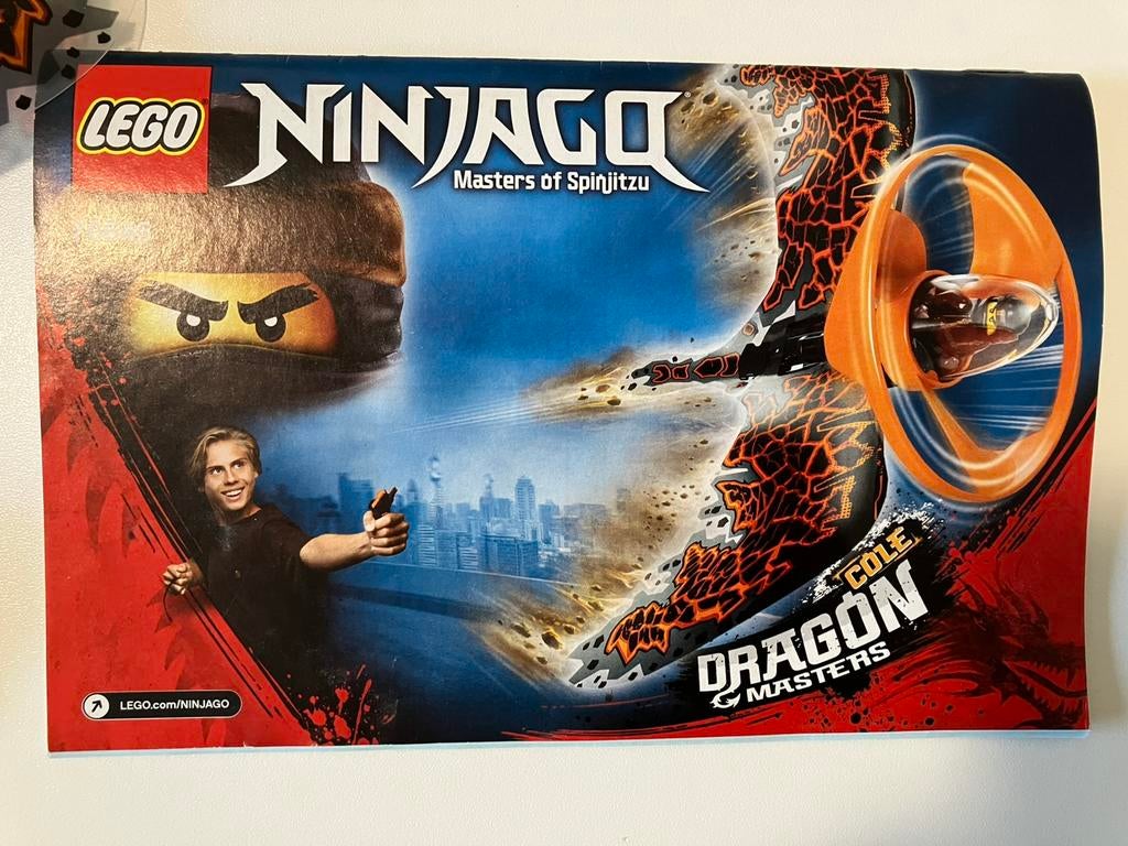 Lego 70645 ninjgo cole, Ophalen of Verzenden, Zo goed als nieuw, Complete set, Lego