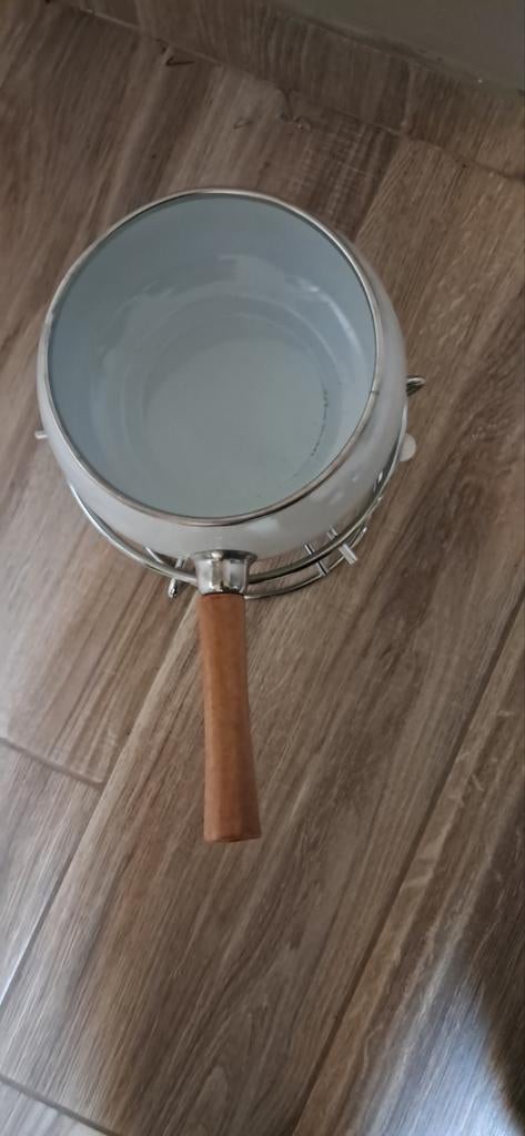 Fonduetoestel, Ophalen