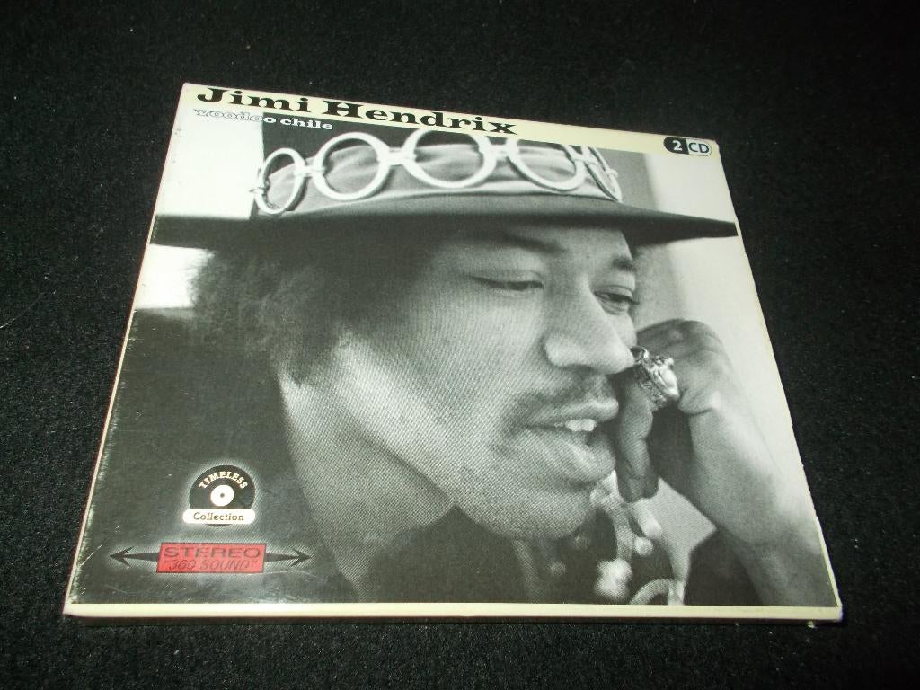 2CD - JIMI HENDRIX - Voodoo chile - 2009, Cd's en Dvd's, Cd's | Jazz en Blues, Zo goed als nieuw, Blues, Ophalen