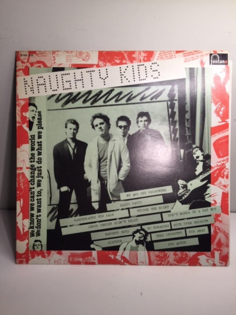 LP - The Kids - Naughty Kids, First Pres. ( Vinyl ), Ophalen of Verzenden, Zo goed als nieuw, 12 inch