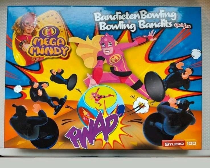 Jeu de bowling Mega Mindy Bandits NOUVEAU, Enlèvement ou Envoi, Neuf