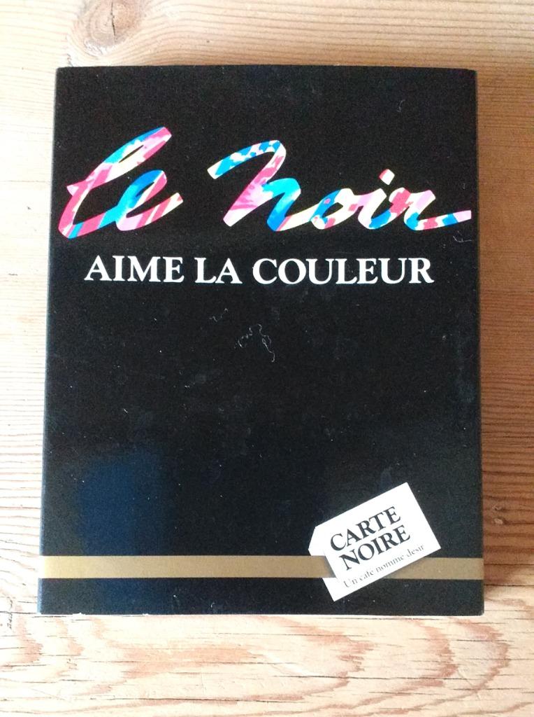 Boîte de 16 sucres emballés - Café Carte noire, Verzamelen, Suikerzakjes, Ophalen of Verzenden