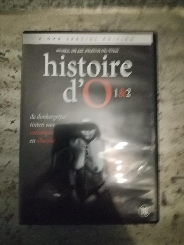 Histoire d'O 1 en 2, Vanaf 16 jaar, Verzenden, Zo goed als nieuw