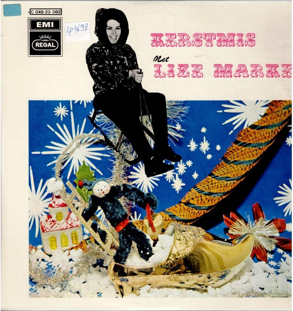 Vinyl, LP   -   Lize Marke en Kinderkoor De Uilenspiegels (B, Enlèvement ou Envoi, Autres formats