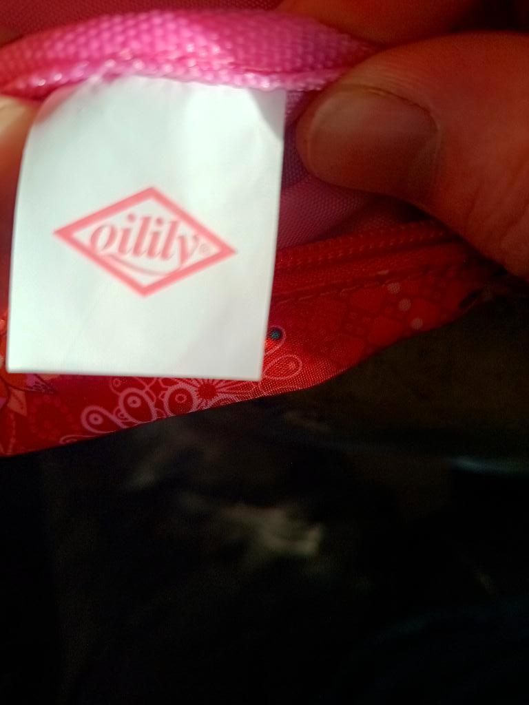Superbe sac à bandoulière « Oilily » rouge, Enlèvement ou Envoi, Comme neuf, Rouge, Sac à main