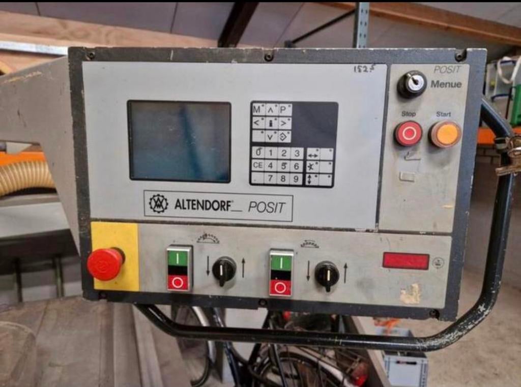 Altendorf Machines reparatie service techniek, Ophalen
