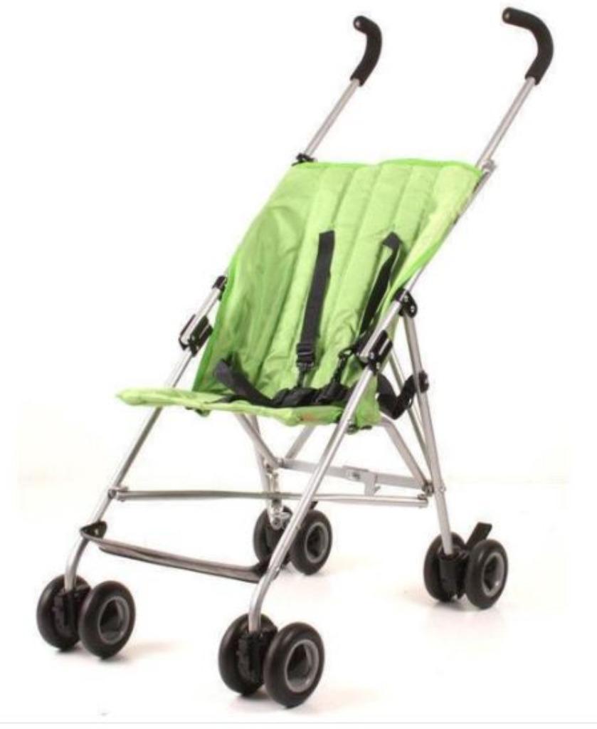 KEES - Basic Buggy - Lime, Kinderen en Baby's, Ophalen, Zo goed als nieuw, Overige merken