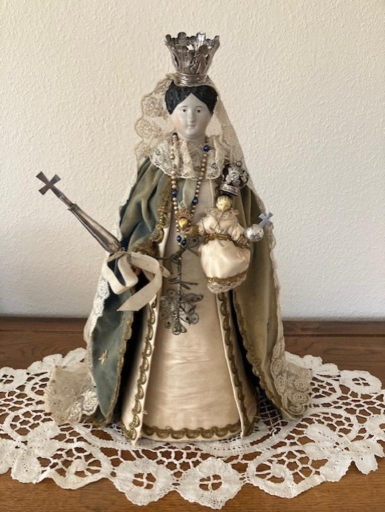 Vierge Marie, Enlèvement