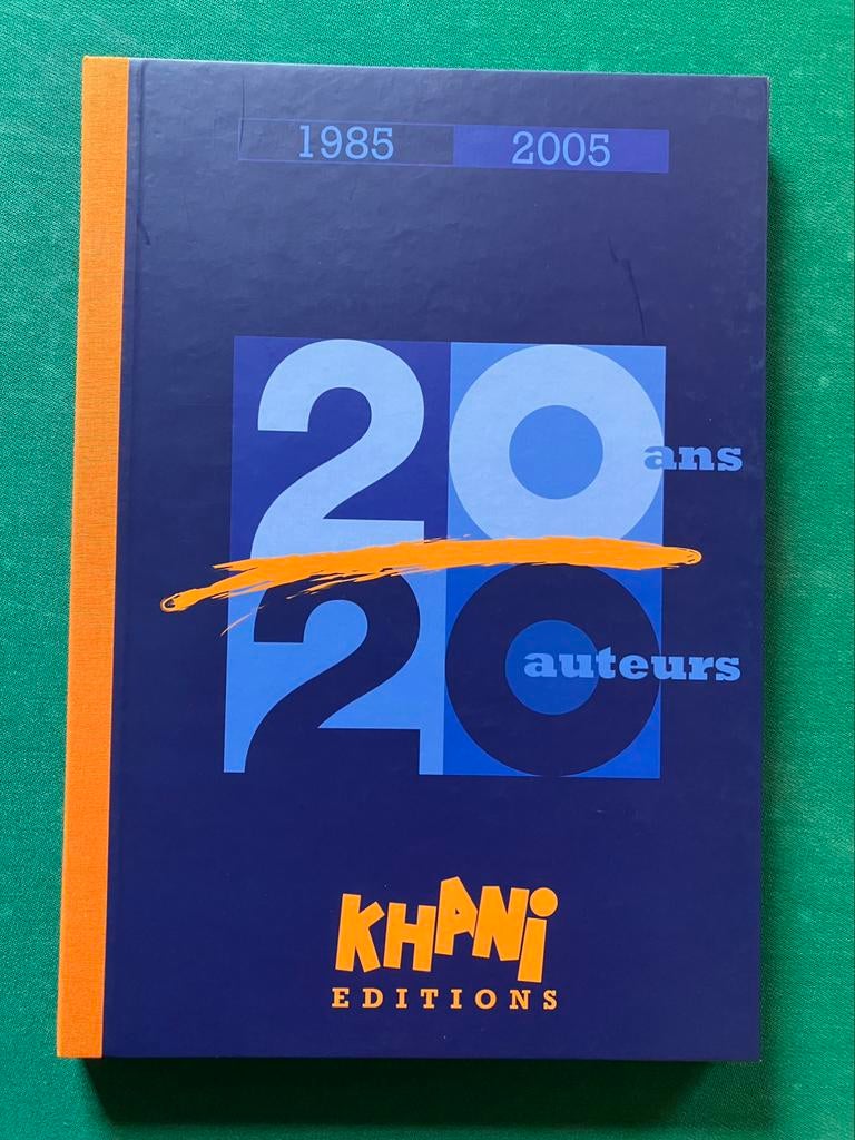 20 jaar-20 auteurs -20 offsets. Beperkte oplage, Boeken, Ophalen, Zo goed als nieuw