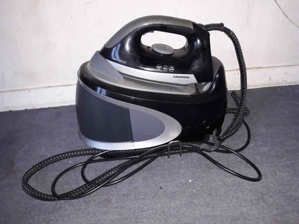 centrale à vapeur GRUNDIG premium line, Electroménager, Enlèvement ou Envoi, Utilisé