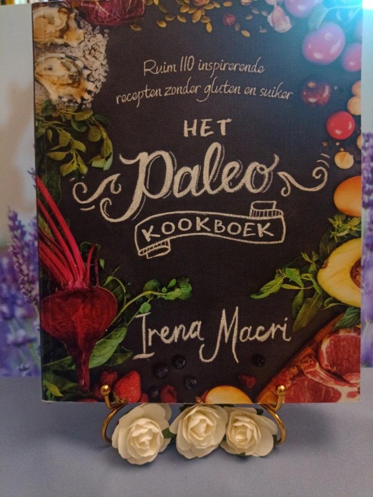 Het Paleo kookboek, Boeken, Gezondheid, Dieet en Voeding, Zo goed als nieuw, Ophalen of Verzenden