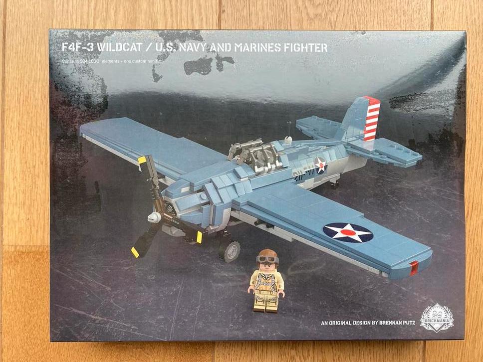 Brickmania 2319: F4F-3 Wildcat, Enlèvement ou Envoi, Neuf, Ensemble complet, Lego
