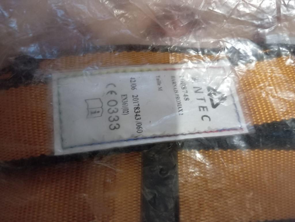 Harnais Promax 2 veiligheidsharnas, Ophalen of Verzenden, Nieuw