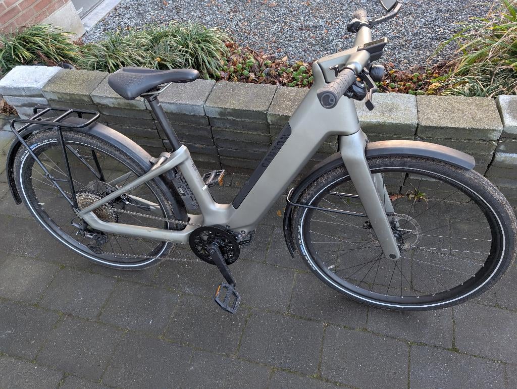 Vorige Canyon eBike:ON CF 8 ST - maat S -, Fietsen en Brommers, Versnellingen, Zo goed als nieuw, 50 tot 53 cm, Ophalen