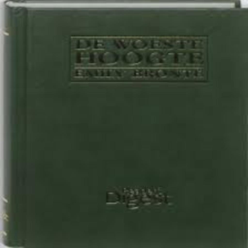 De woeste hoogte|Reader's Digest,Emily Brontë 9064072299, Enlèvement ou Envoi, Zie omschrijving, Comme neuf, Europe autre