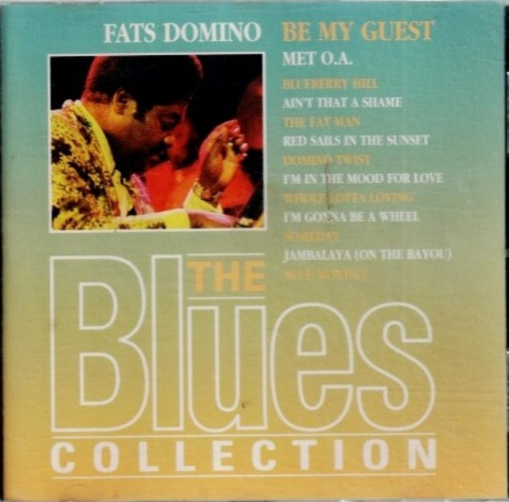 cd   -    Fats Domino – Be My Guest, Cd's en Dvd's, Cd's | Overige Cd's, Ophalen of Verzenden