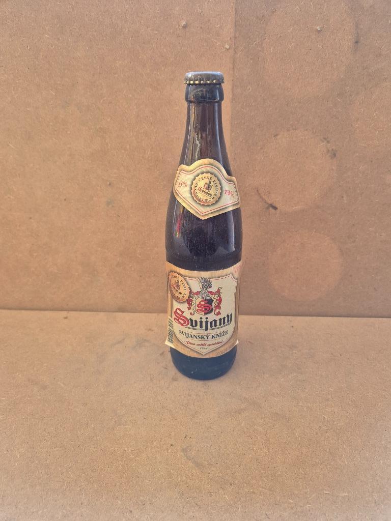 Bouteille de bière Svijany, Ophalen of Verzenden, Gebruikt, Flesje(s), Overige merken