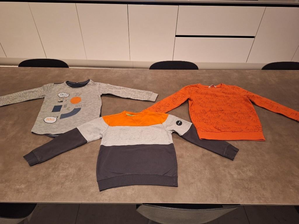 truien maat 128 6,5 euro/alles, Kinderen en Baby's, Kinderkleding | Maat 128, Ophalen of Verzenden, JBC., Jongen, Trui of Vest