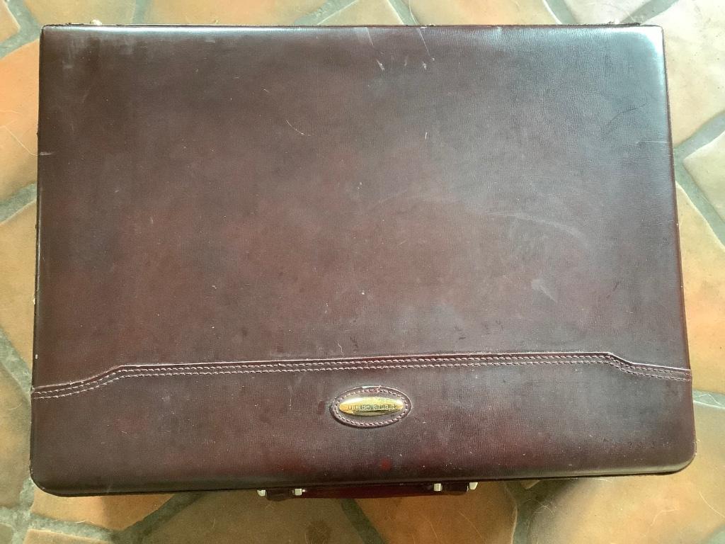 Aktetas Pierre Cardin, Hard kunststof, Slot, Minder dan 50 cm, Ophalen of Verzenden
