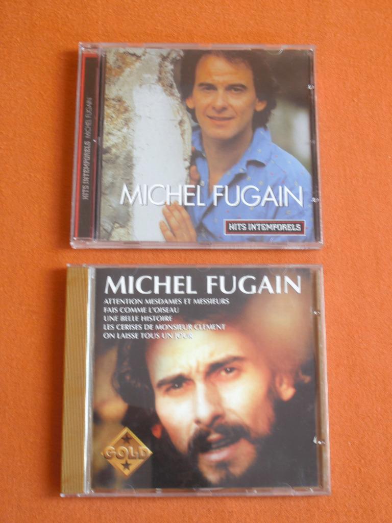 LOT DE 2 CDS : * Michel FUGAIN *, CD & DVD, Enlèvement ou Envoi, Utilisé