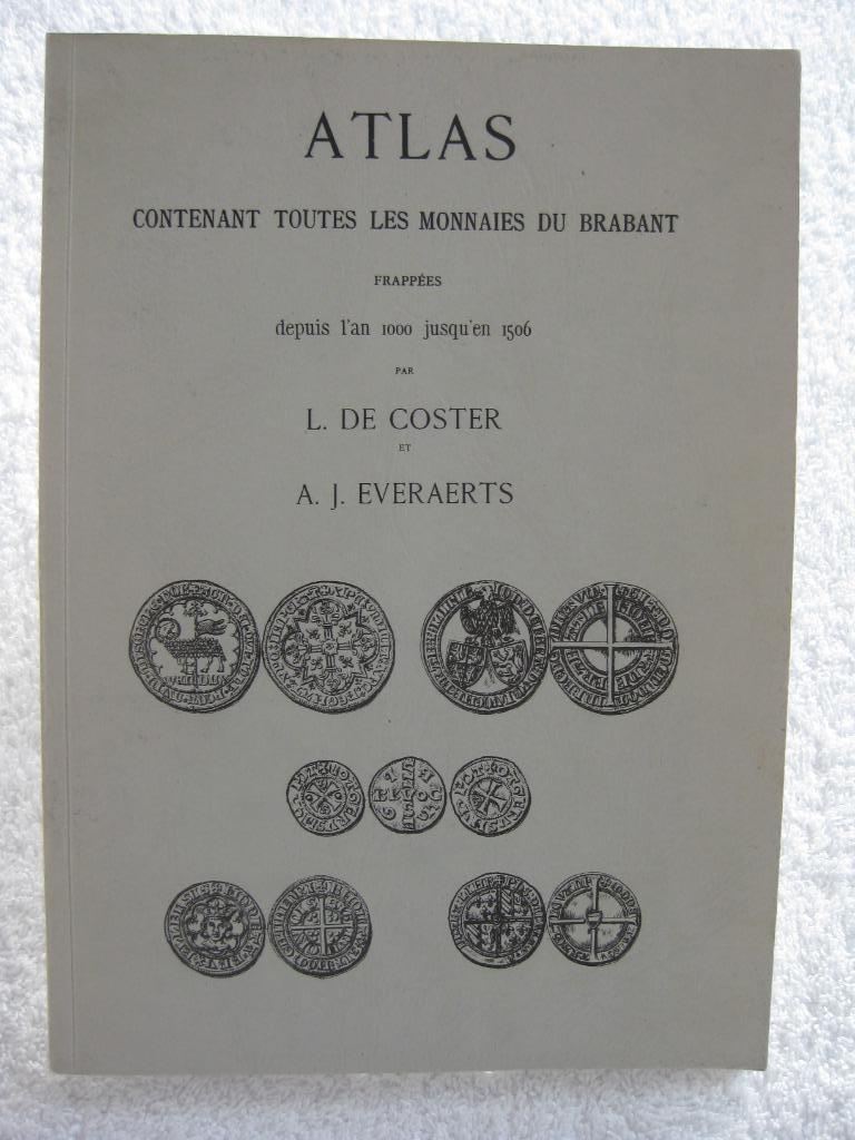 Etudes numismatiques Brabant De Coster Everaerts – 1888 1979, Collections, Enlèvement ou Envoi, Utilisé