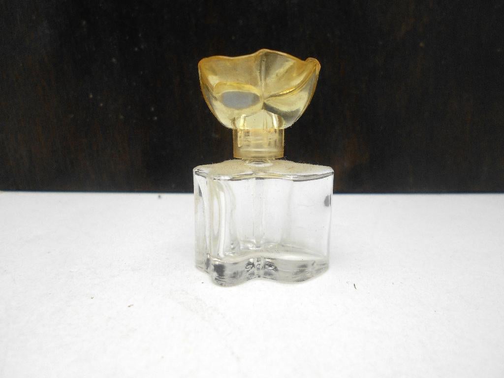 ancien flacon parfum miniature vide Oscar de la Renta, Ophalen of Verzenden, Gebruikt, Miniatuur