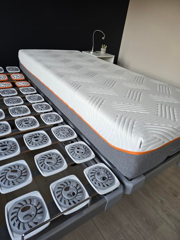 Tempur matras, Enlèvement