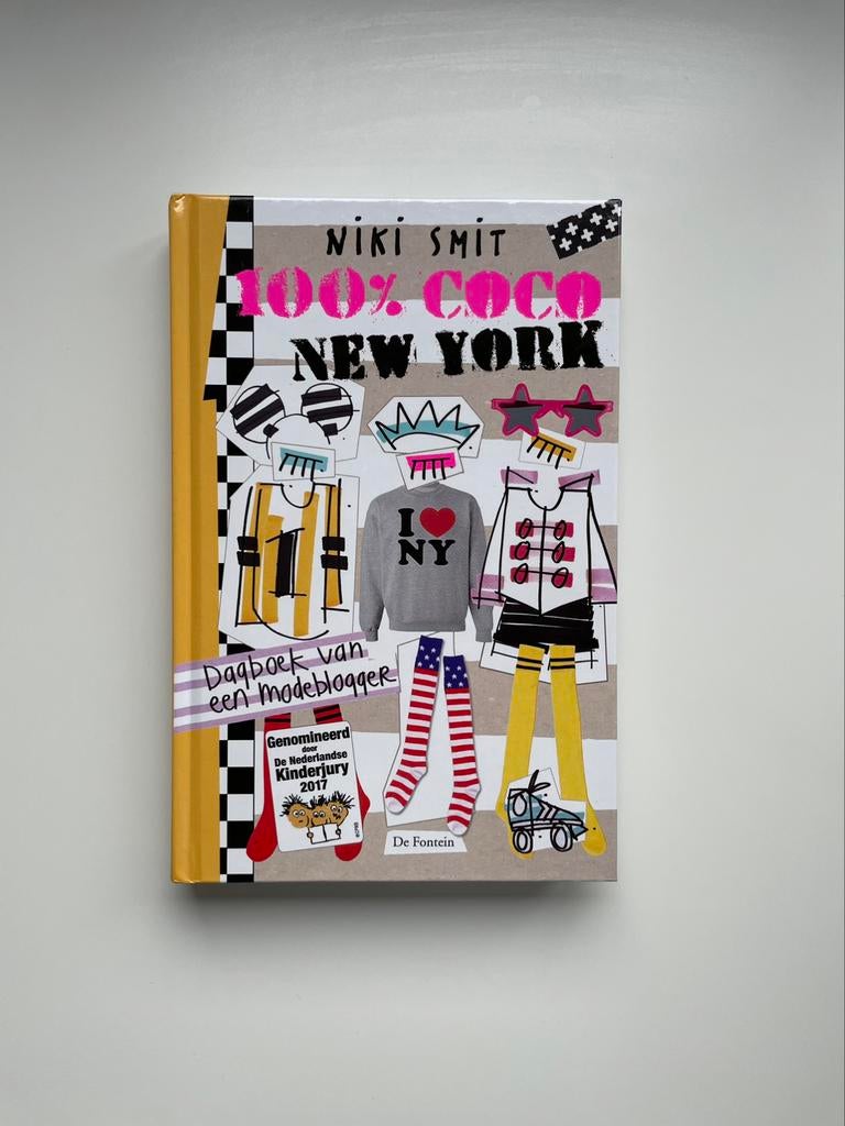 Niki Smit - 100% Coco New York, Niki Smit, Enlèvement ou Envoi, Fiction, Comme neuf