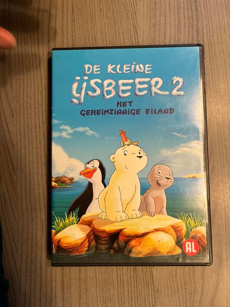 De kleine ijsbeer 2: het geheimzinnige eiland, Alle leeftijden, Ophalen, Gebruikt, Tekenfilm
