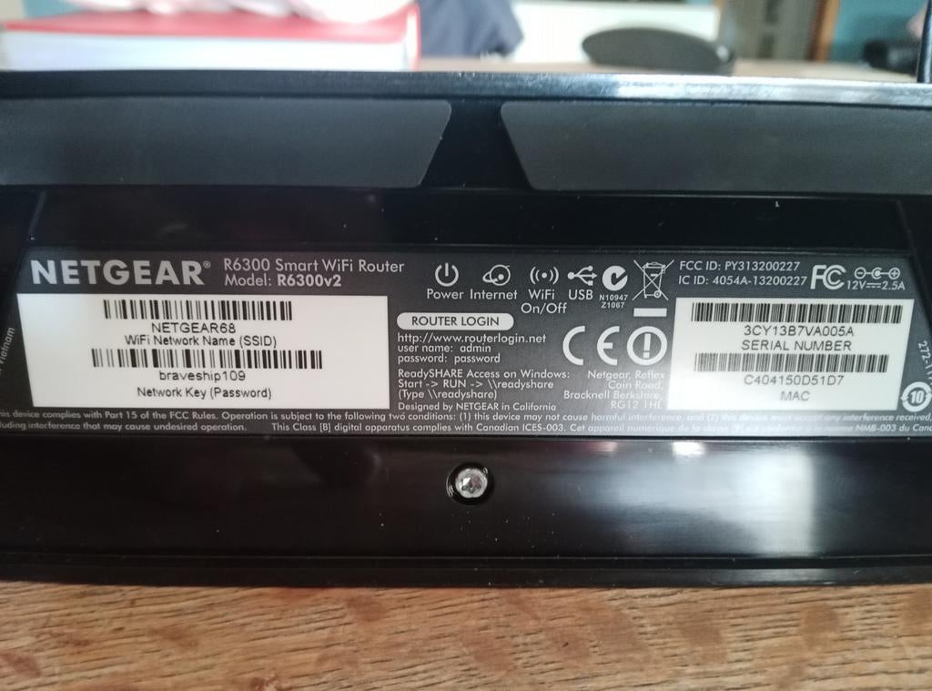 Netgear R6300 Smart Wi-Fi router, Ophalen of Verzenden, Gebruikt, Router