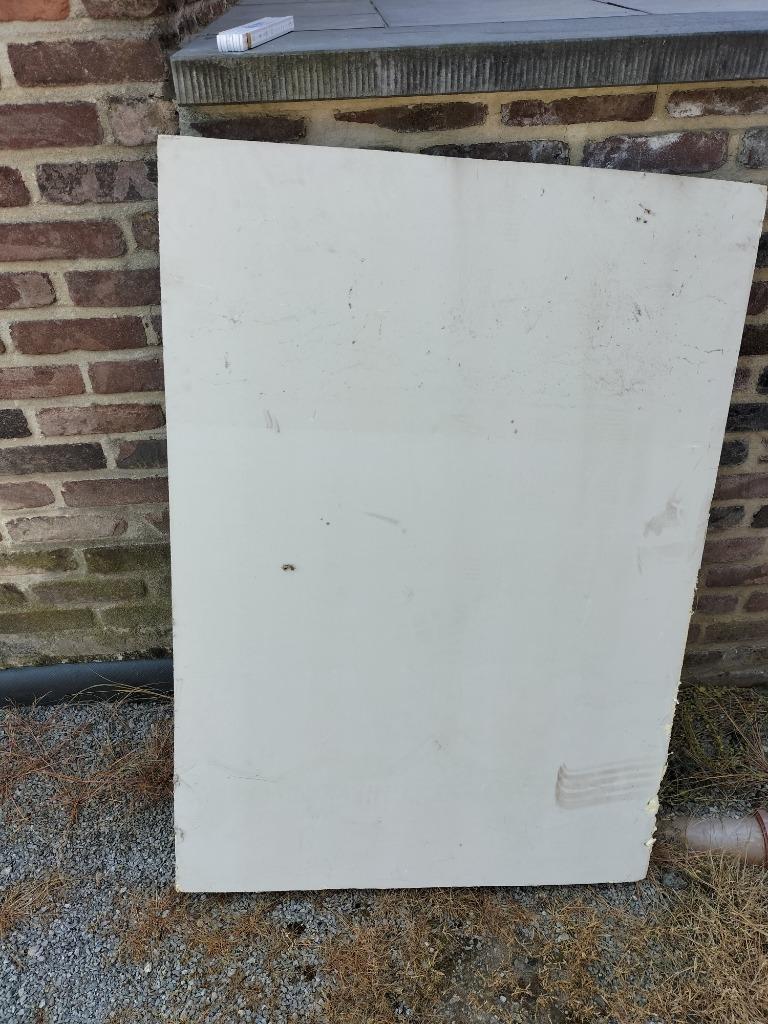 Plaque de platre, Bricolage & Construction, Enlèvement, Comme neuf, Autres matériaux, 50 à 100 mm