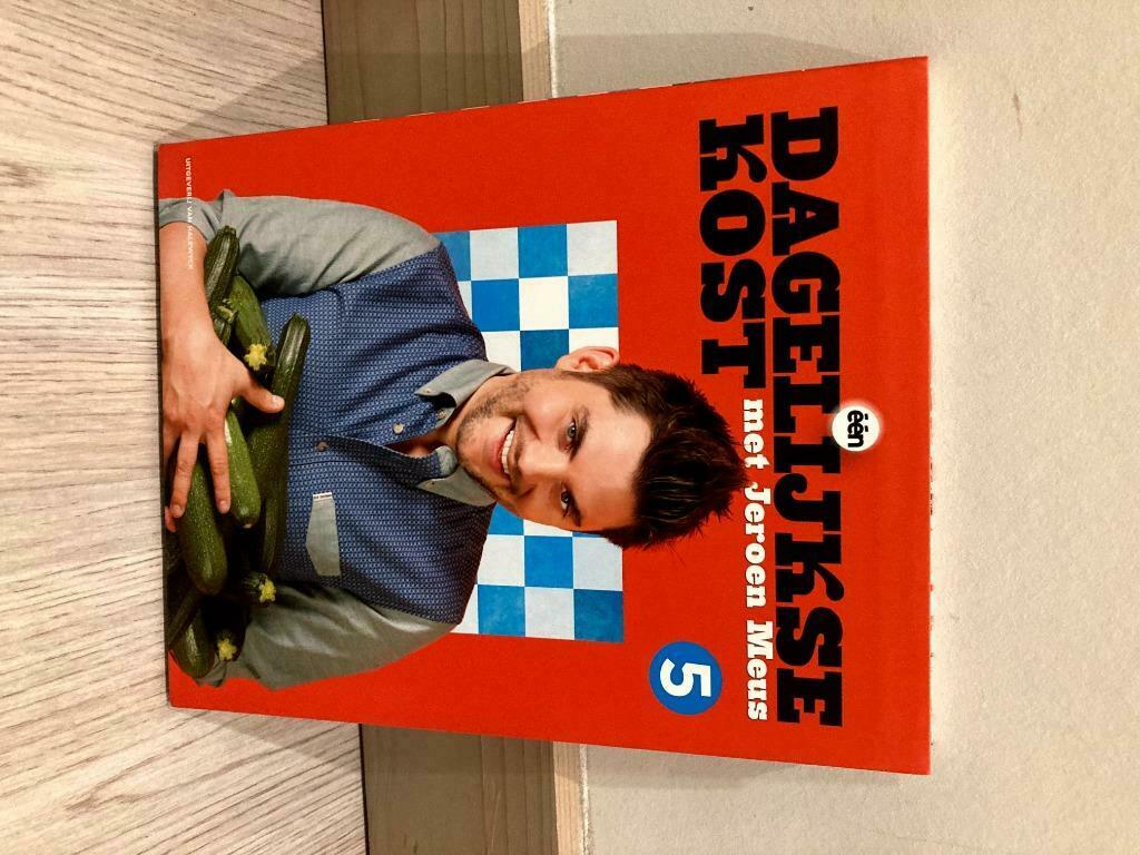Dagelijkse kost 5, Ophalen of Verzenden, Nieuw, Jeroen Meus