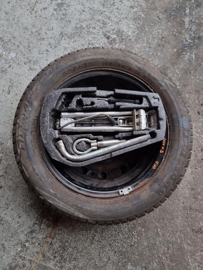 Kit de roue de secours Volkswagen, Enlèvement ou Envoi, Seat