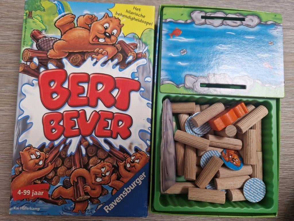 Bert Bever, Hobby en Vrije tijd, Gezelschapsspellen | Overige, Ophalen of Verzenden, Zo goed als nieuw