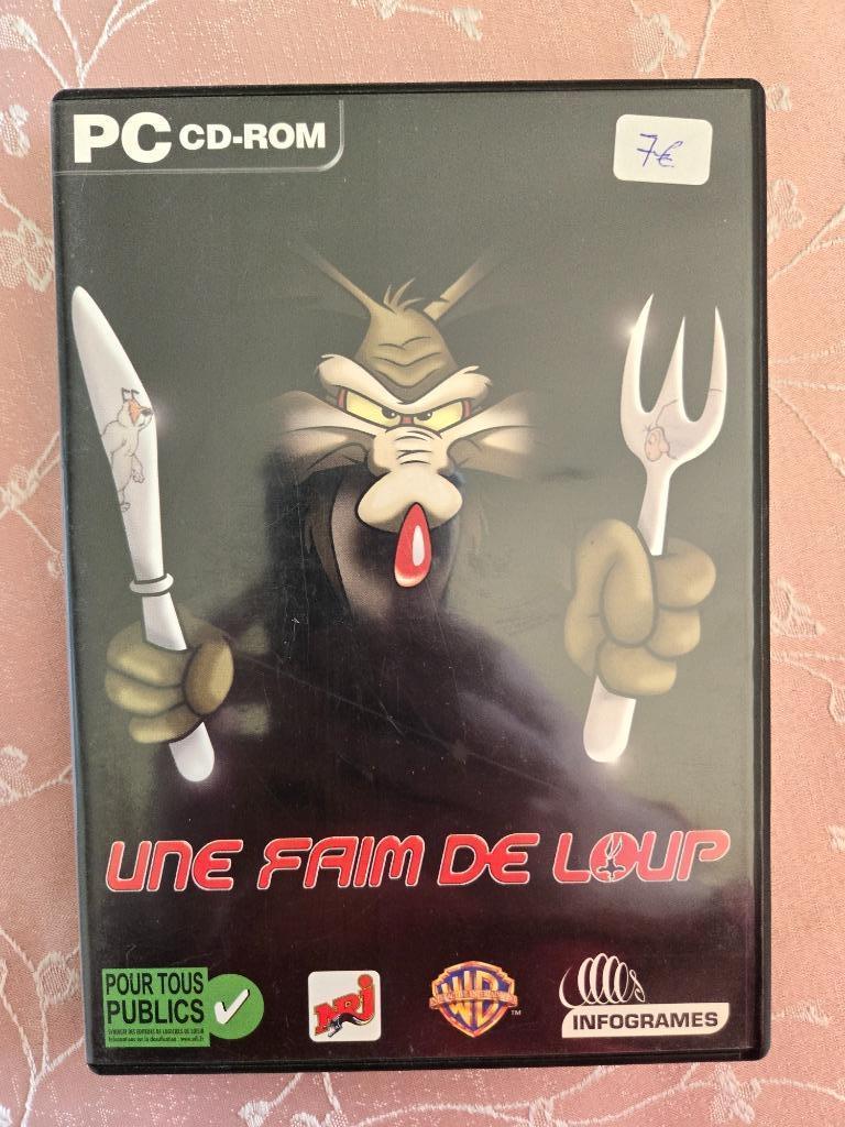 Jeu PC Une faim de loup, Enlèvement, Comme neuf