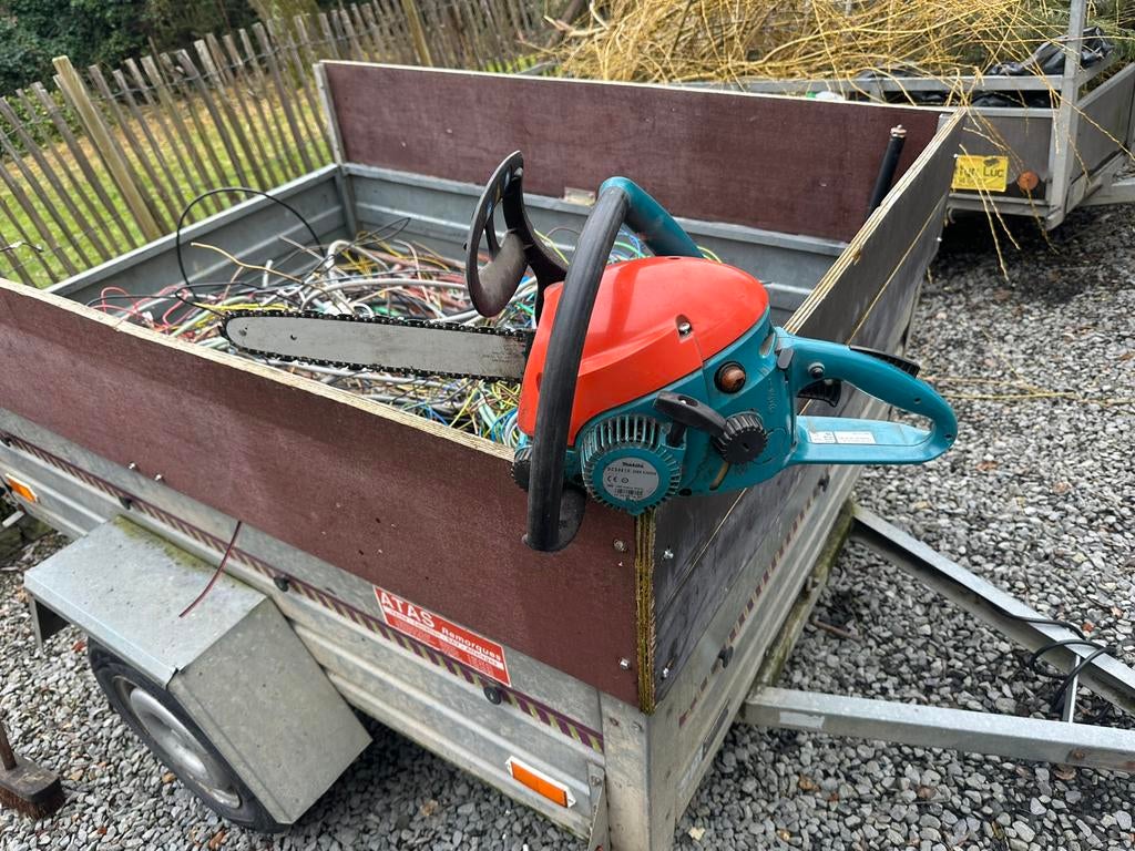 Kettingzaag makita 35 cm, Ophalen, Zo goed als nieuw, Benzine