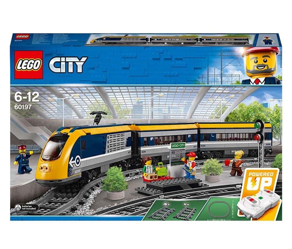 Lego 60197 Passagierstrein NIEUW verzegeld MISB >  OVP, Ophalen of Verzenden, Nieuw, Complete set, Lego