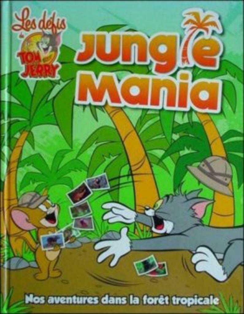 Album Auchan Jungle Mania - pochettes de stickers à vendre, Hobby en Vrije tijd, Ophalen of Verzenden, Nieuw, Overige typen