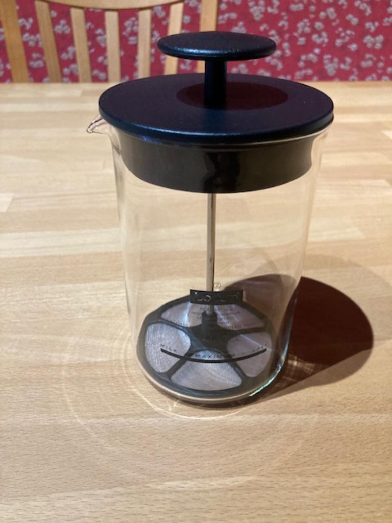 Bodum LATTEO Melkopschuimer - 0.25 l NIEUW, Elektronische apparatuur, Melkopschuimers, Nieuw, Handmatige melkopschuimer, Ophalen of Verzenden
