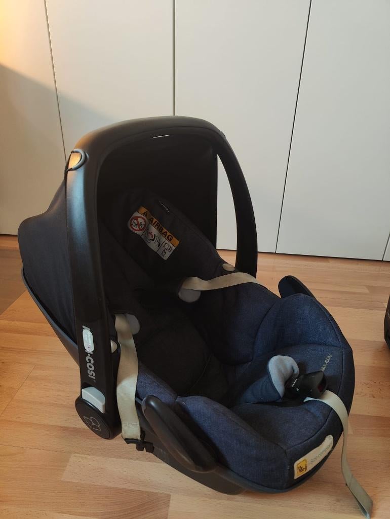 Maxi cosi + Isofix, Enlèvement, Utilisé, Isofix, Maxi-Cosi