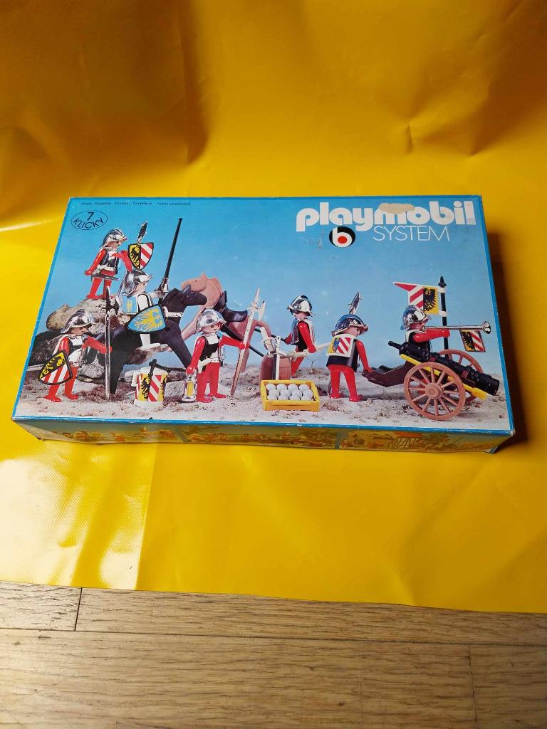 playmobil 3409 zeer zeldzame klicky set, Kinderen en Baby's, Speelgoed | Playmobil, Ophalen, Gebruikt