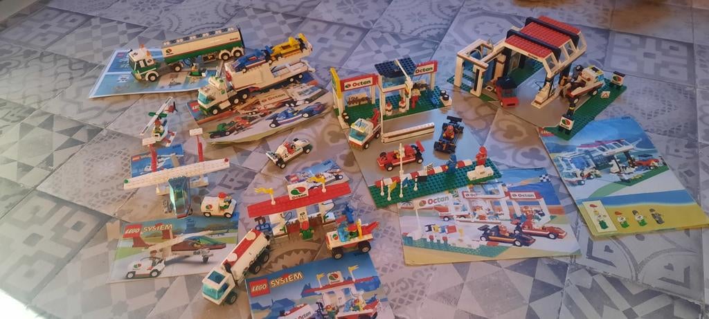 Lot lego octan, Enlèvement ou Envoi