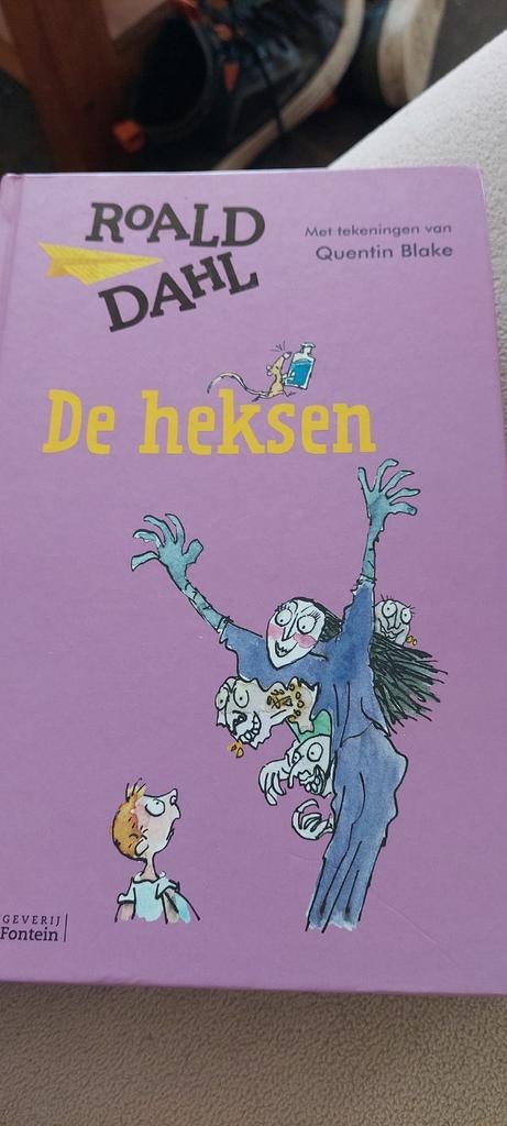 Roald Dahl - De heksen, Boeken, Ophalen of Verzenden, Roald Dahl