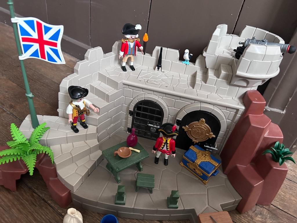 Playmobil 5130 - Fort des soldats britanniques, Enlèvement, Utilisé