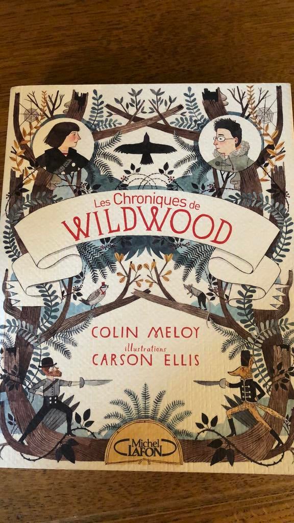 Les chroniques de Wildwood, Enlèvement ou Envoi, Comme neuf