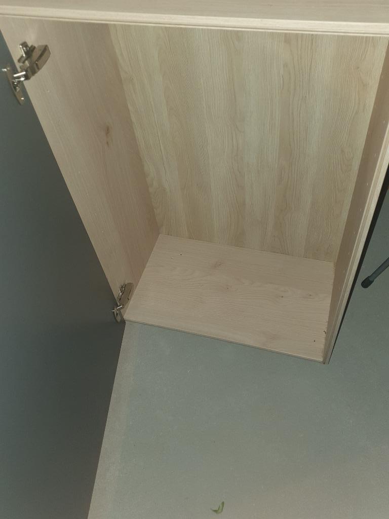 Meuble cuisine bas, 1 bloc, Maison & Meubles, 25 à 50 cm, Beige, Moins de 100 cm, Comme neuf