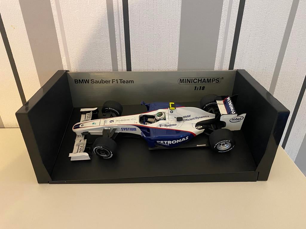 Sauber / bmw - 2009 1/18, Enlèvement, Comme neuf